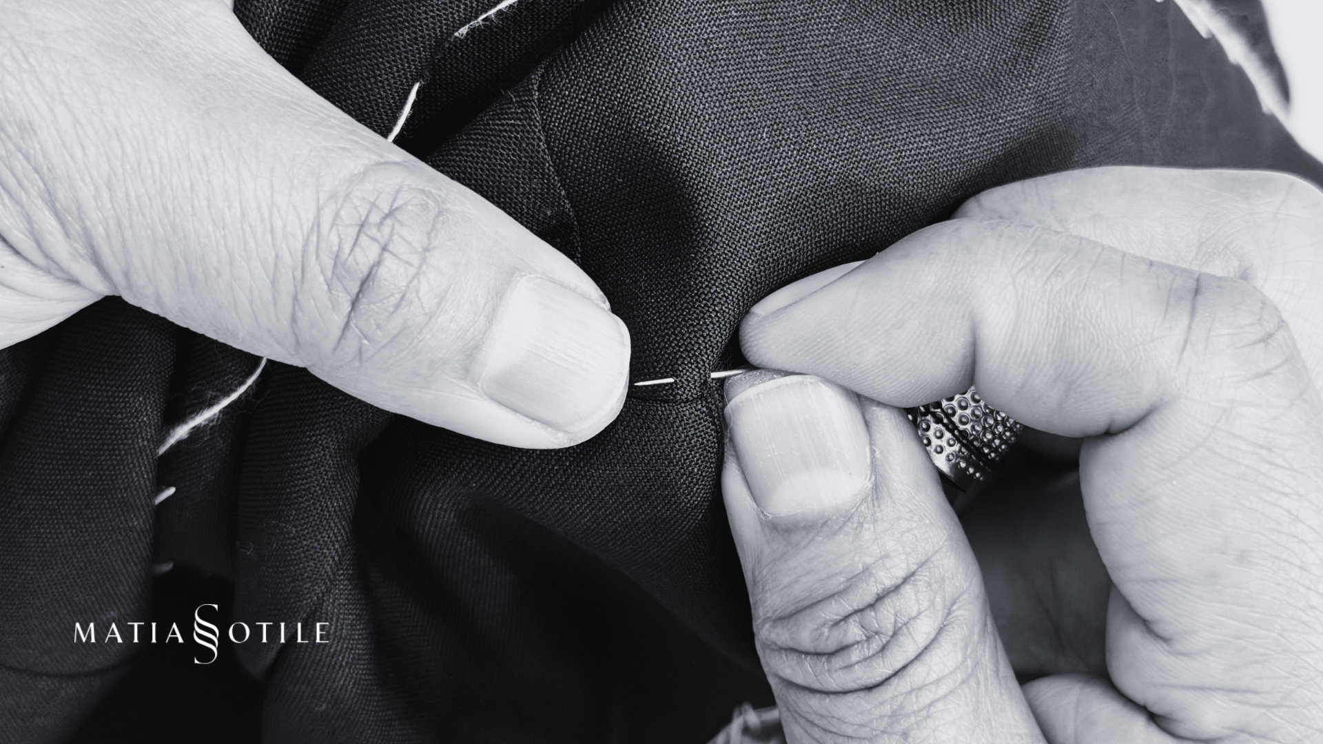 Prueba de estructura en saco artesanal bespoke por Matías Sotile